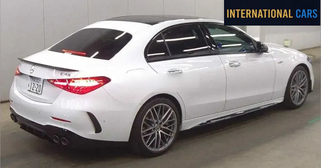 MERCEDES AMG C-CLASS 4D 4WD C43 4MATIC BSG MODEL 2023 - photo 5 - Import Japon | International Cars