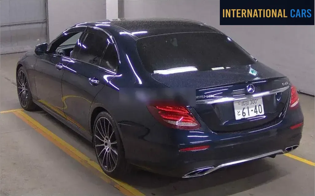 MERCEDES AMG E-CLASS 4D 4WD E43 4MATIC 2017 - photo 2 - Import Japon | International Cars
