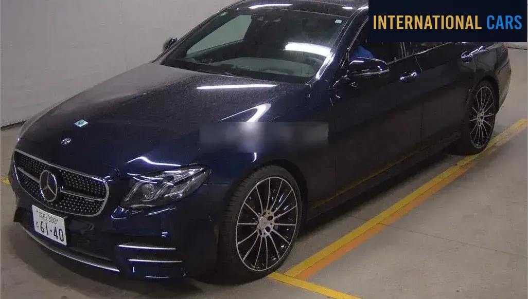MERCEDES AMG E-CLASS 4D 4WD E43 4MATIC 2017 - photo 4 - Import Japon | International Cars