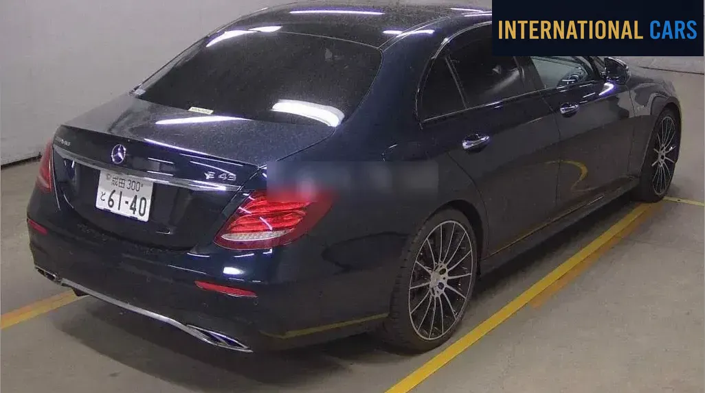 MERCEDES AMG E-CLASS 4D 4WD E43 4MATIC 2017 - photo 5 - Import Japon | International Cars