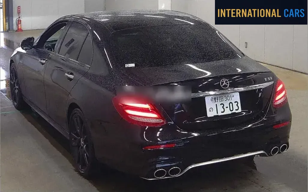 MERCEDES AMG E-CLASS 4D 4WD E53 4MATIC+ 2019 - photo 2 - Import Japon | International Cars