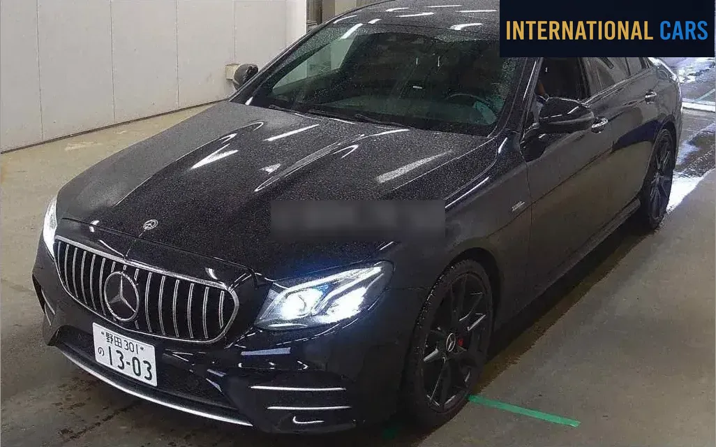 MERCEDES AMG E-CLASS 4D 4WD E53 4MATIC+ 2019 - photo 4 - Import Japon | International Cars