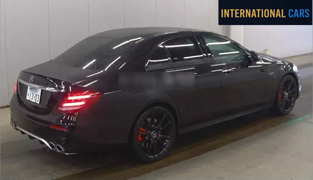 MERCEDES AMG E-CLASS 4D 4WD E53 4MATIC+ 2019 - photo 5 - Import Japon | International Cars