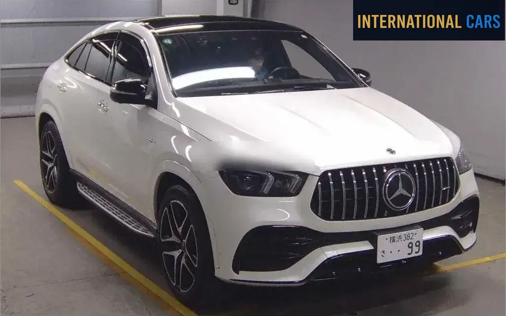 MERCEDES AMG GLE 4WD GLE53 4MATIC+ Coupé ISG MODEL 2021