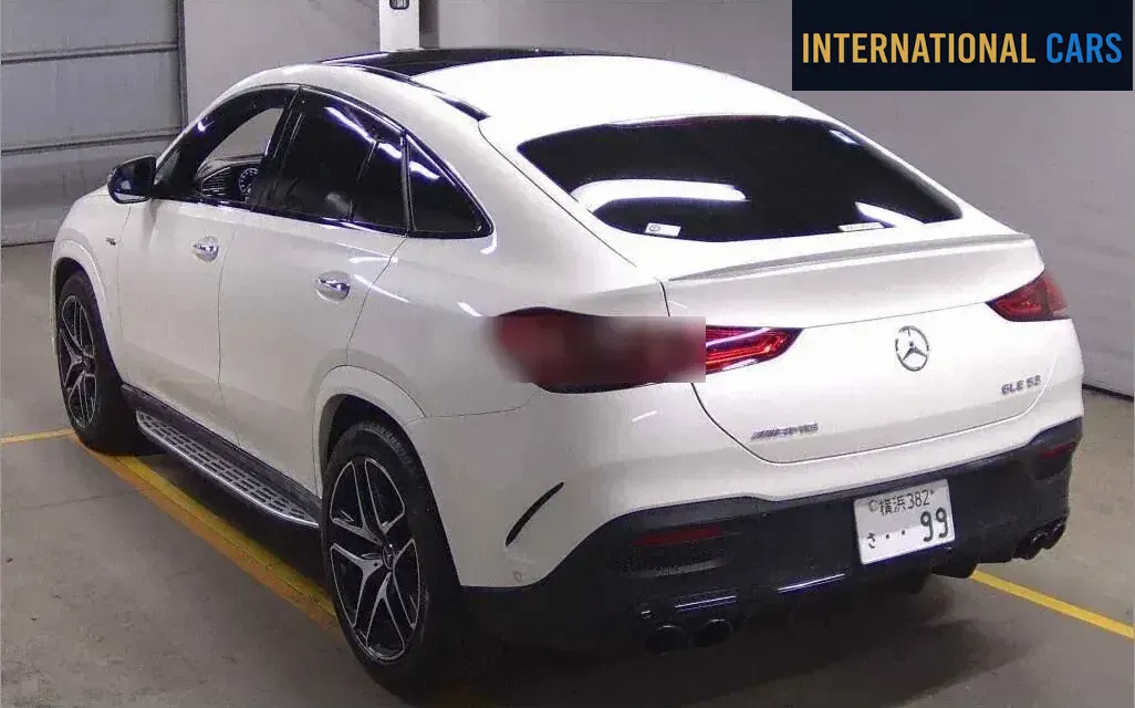 MERCEDES AMG GLE 4WD GLE53 4MATIC+ COUPE ISG MODEL 2021 - photo 2 - Import Japon | International Cars