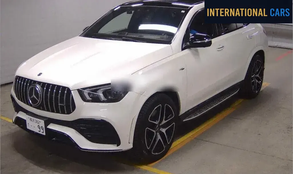MERCEDES AMG GLE 4WD GLE53 4MATIC+ COUPE ISG MODEL 2021 - photo 4 - Import Japon | International Cars