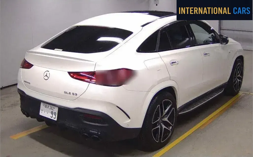 MERCEDES AMG GLE 4WD GLE53 4MATIC+ COUPE ISG MODEL 2021 - photo 5 - Import Japon | International Cars