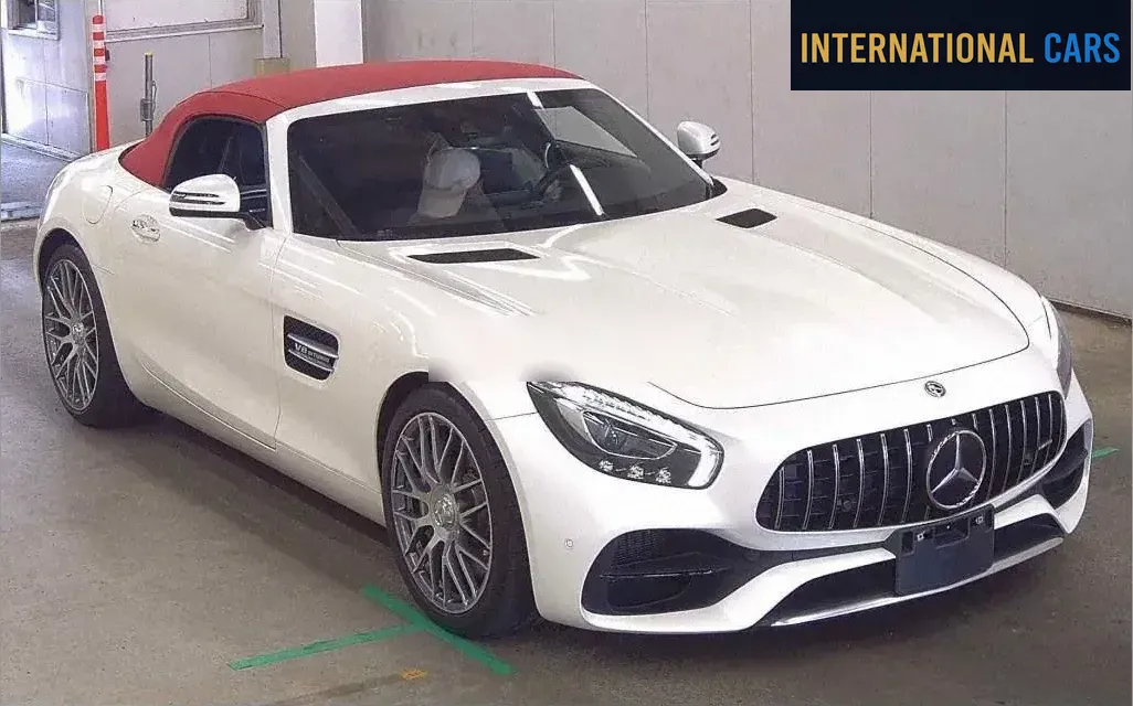 MERCEDES AMG GT OP ROADSTER