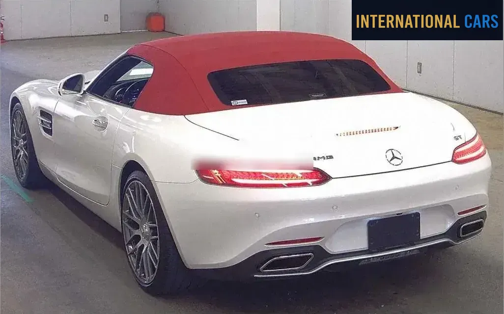 MERCEDES AMG GT OP ROADSTER 2017 - photo 2 - Import Japon | International Cars