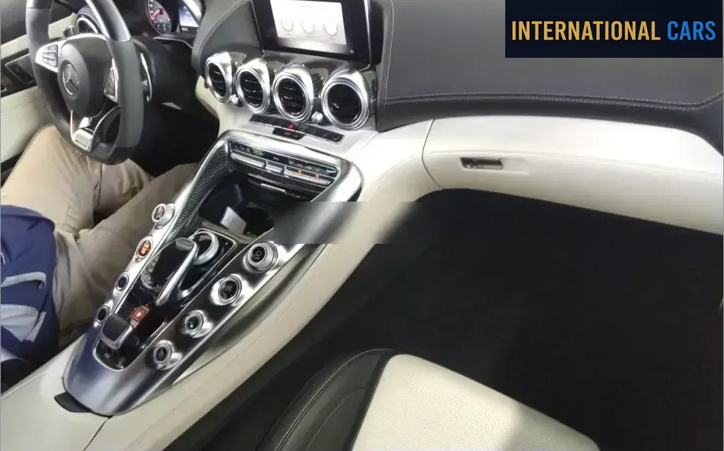 MERCEDES AMG GT OP ROADSTER 2017 - photo 3 - Import Japon | International Cars