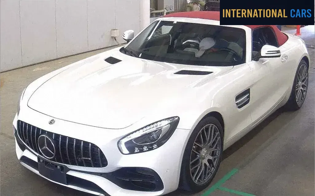 MERCEDES AMG GT OP ROADSTER 2017 - photo 4 - Import Japon | International Cars