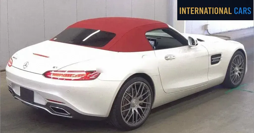 MERCEDES AMG GT OP ROADSTER 2017 - photo 5 - Import Japon | International Cars