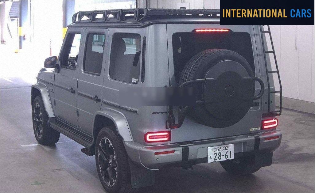 MERCEDES AMG G-CLASS 4WD G63 2026 - photo 2 - Import Japon | International Cars