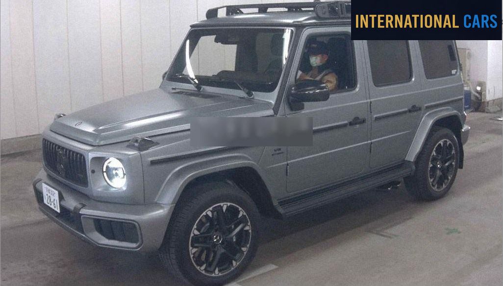 MERCEDES AMG G-CLASS 4WD G63 2026 - photo 4 - Import Japon | International Cars