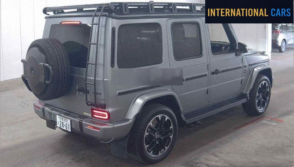 MERCEDES AMG G-CLASS 4WD G63 2026 - photo 5 - Import Japon | International Cars
