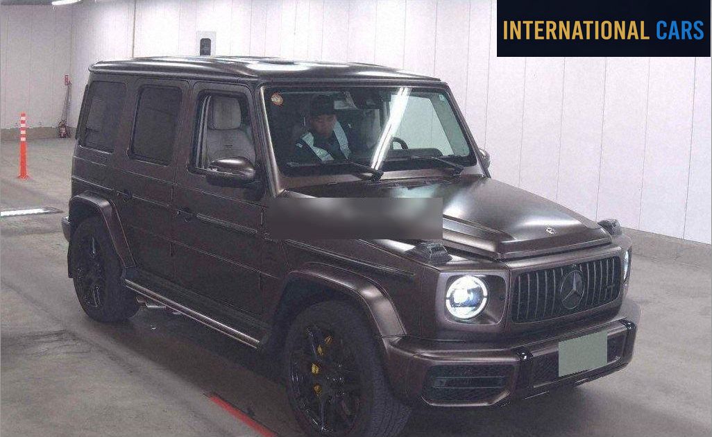 MERCEDES AMG G-Classe 4WD G63 2020