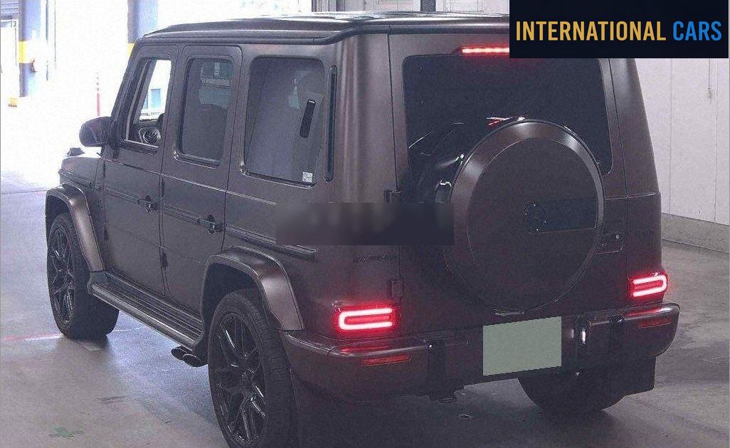 MERCEDES AMG G-CLASS 4WD G63 2020 - photo 2 - Import Japon | International Cars
