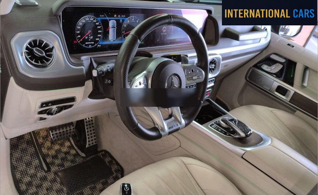 MERCEDES AMG G-CLASS 4WD G63 2020 - photo 3 - Import Japon | International Cars