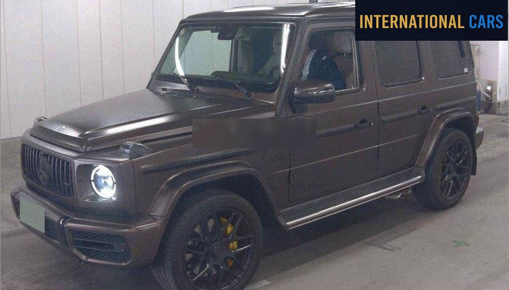 MERCEDES AMG G-CLASS 4WD G63 2020 - photo 4 - Import Japon | International Cars