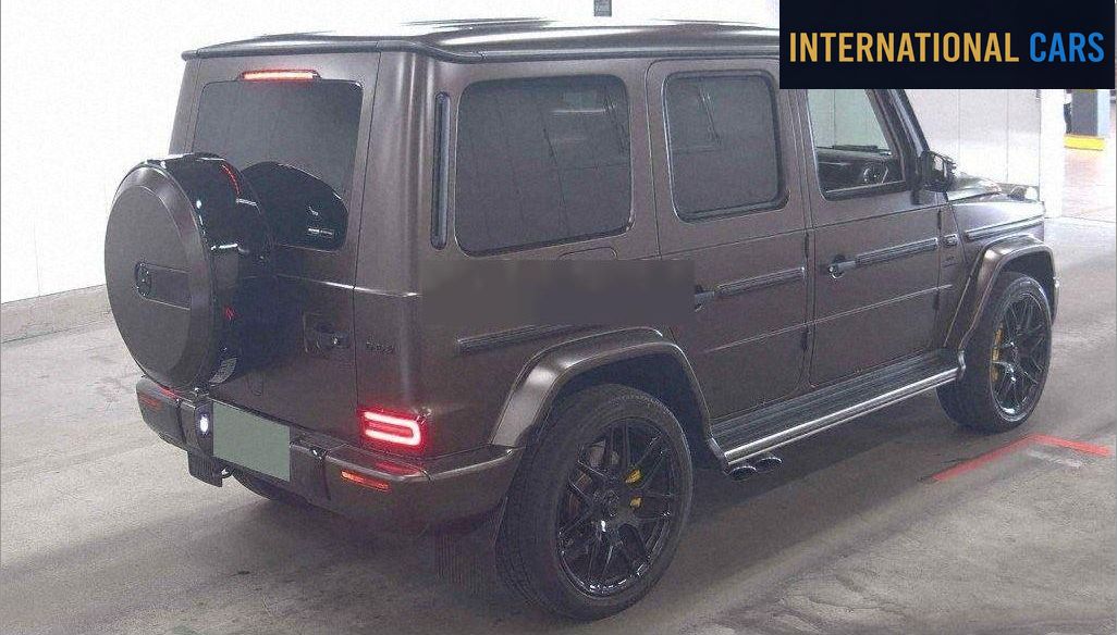 MERCEDES AMG G-CLASS 4WD G63 2020 - photo 5 - Import Japon | International Cars