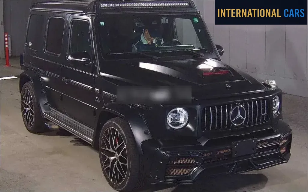 MERCEDES AMG G-Classe 4WD G63 2021
