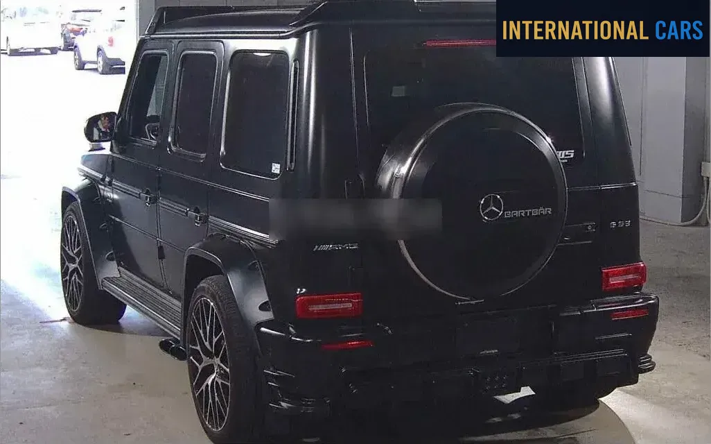 MERCEDES AMG G-CLASS 4WD G63 2021 - photo 2 - Import Japon | International Cars