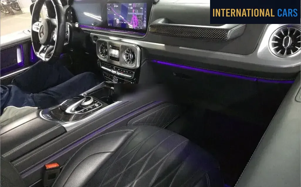 MERCEDES AMG G-CLASS 4WD G63 2021 - photo 3 - Import Japon | International Cars