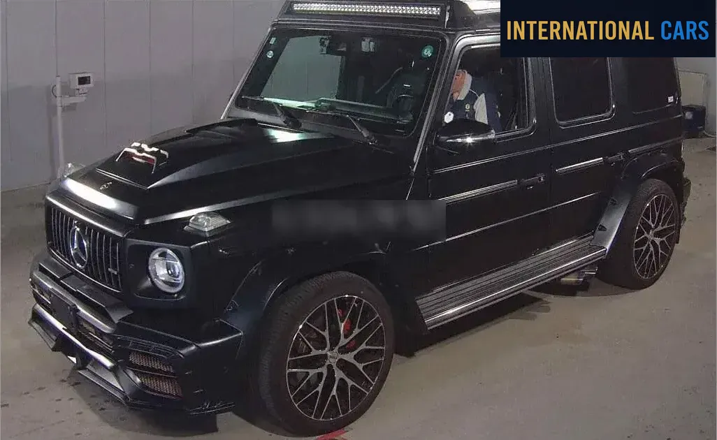 MERCEDES AMG G-CLASS 4WD G63 2021 - photo 4 - Import Japon | International Cars