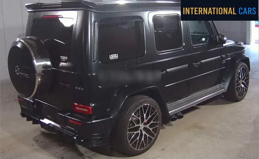 MERCEDES AMG G-CLASS 4WD G63 2021 - photo 5 - Import Japon | International Cars