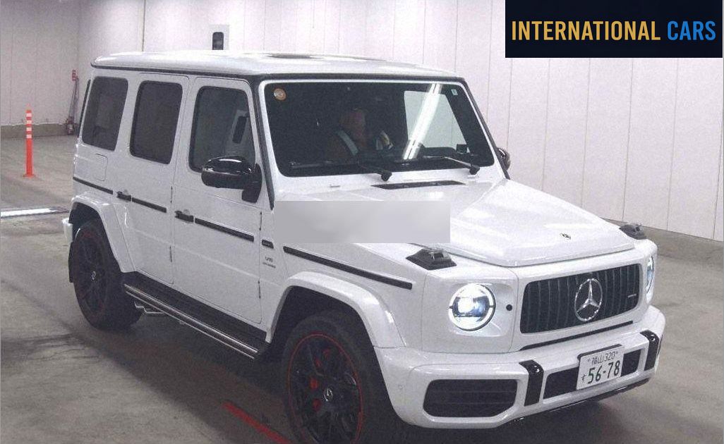MERCEDES AMG G-Classe 4WD G63 MANUFAKTUR EDITION 2022