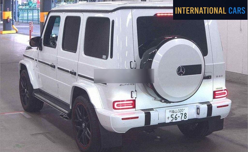 MERCEDES AMG G-CLASS 4WD G63 MANUFAKTUR EDITION 2022 - photo 2 - Import Japon | International Cars