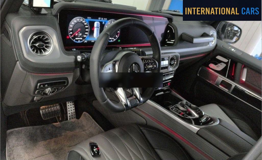 MERCEDES AMG G-CLASS 4WD G63 MANUFAKTUR EDITION 2022 - photo 3 - Import Japon | International Cars