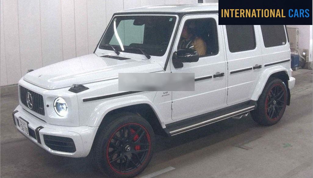 MERCEDES AMG G-CLASS 4WD G63 MANUFAKTUR EDITION 2022 - photo 4 - Import Japon | International Cars