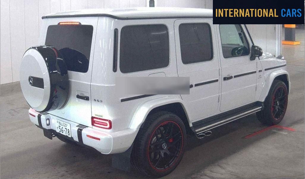 MERCEDES AMG G-CLASS 4WD G63 MANUFAKTUR EDITION 2022 - photo 5 - Import Japon | International Cars