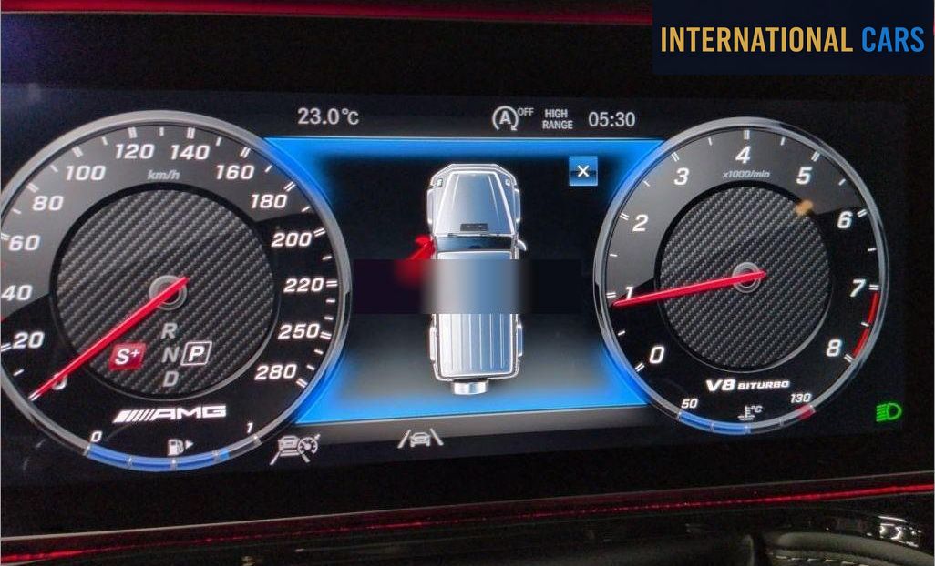 MERCEDES AMG G-CLASS 4WD G63 MANUFAKTUR EDITION 2022 - photo 6 - Import Japon | International Cars