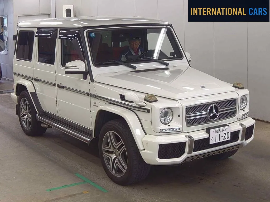 MERCEDES AMG G-Classe G63 DISIGNO EXCLUSIVE INTERIOR PACKAGE 2013