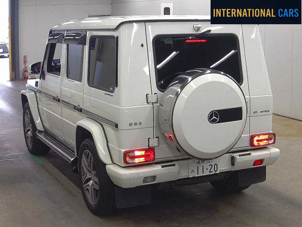 MERCEDES AMG G-CLASS G63 DISIGNO EXCLUSIVE INTERIOR PACKAGE 2013 - photo 2 - Import Japon | International Cars