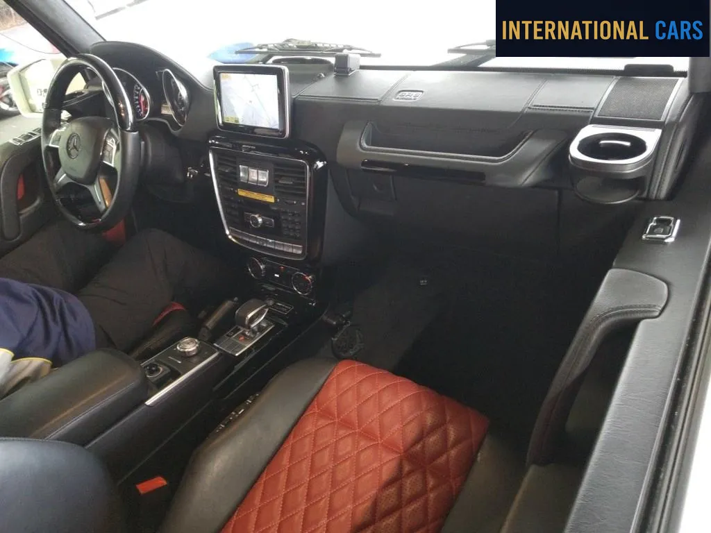 MERCEDES AMG G-CLASS G63 DISIGNO EXCLUSIVE INTERIOR PACKAGE 2013 - photo 3 - Import Japon | International Cars