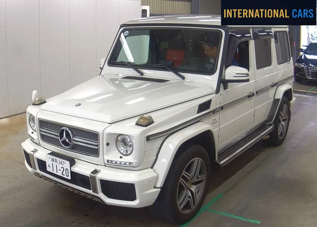 MERCEDES AMG G-CLASS G63 DISIGNO EXCLUSIVE INTERIOR PACKAGE 2013 - photo 4 - Import Japon | International Cars