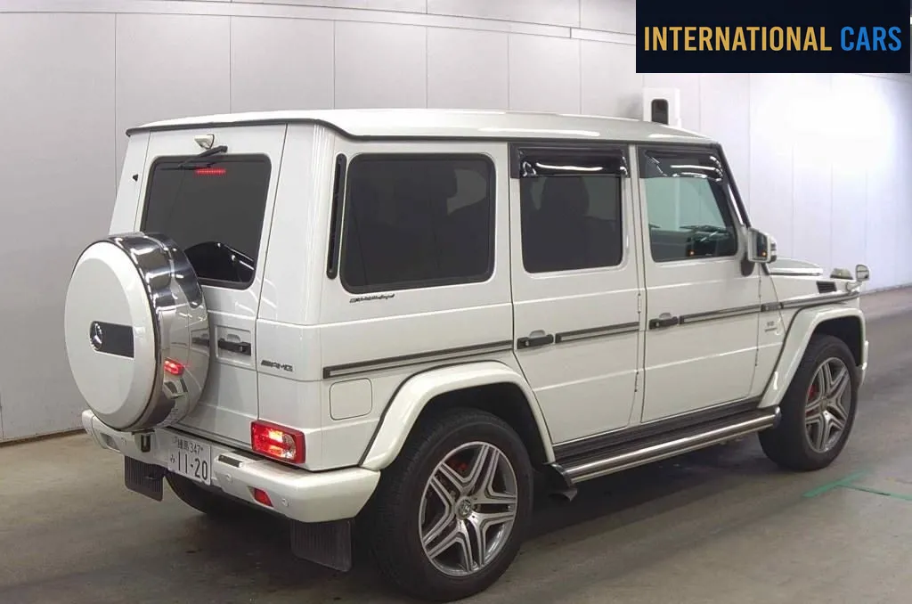 MERCEDES AMG G-CLASS G63 DISIGNO EXCLUSIVE INTERIOR PACKAGE 2013 - photo 5 - Import Japon | International Cars