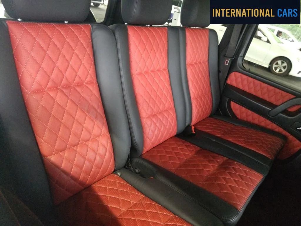 MERCEDES AMG G-CLASS G63 DISIGNO EXCLUSIVE INTERIOR PACKAGE 2013 - photo 6 - Import Japon | International Cars