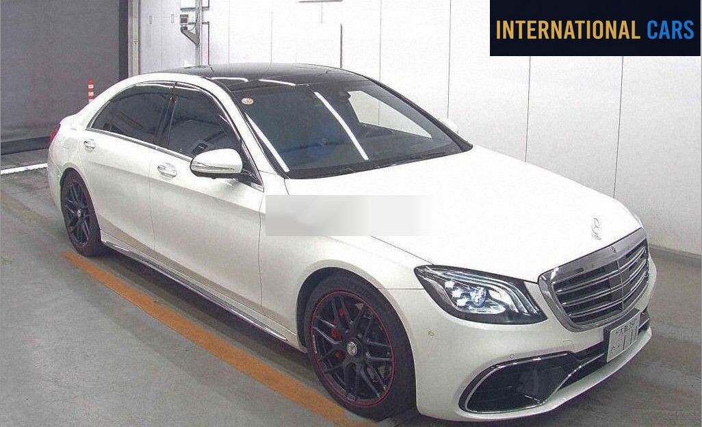 MERCEDES AMG S-Classe 4p. 4WD S63 4MATIC + LONG 2017