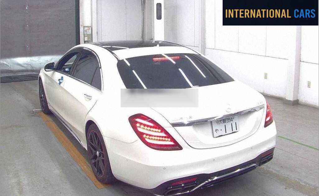 MERCEDES AMG S-CLASS 4D 4WD S63 4MATIC + LONG 2017 - photo 2 - Import Japon | International Cars