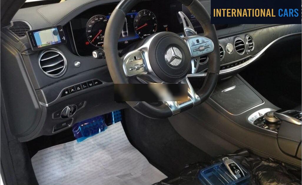 MERCEDES AMG S-CLASS 4D 4WD S63 4MATIC + LONG 2017 - photo 3 - Import Japon | International Cars