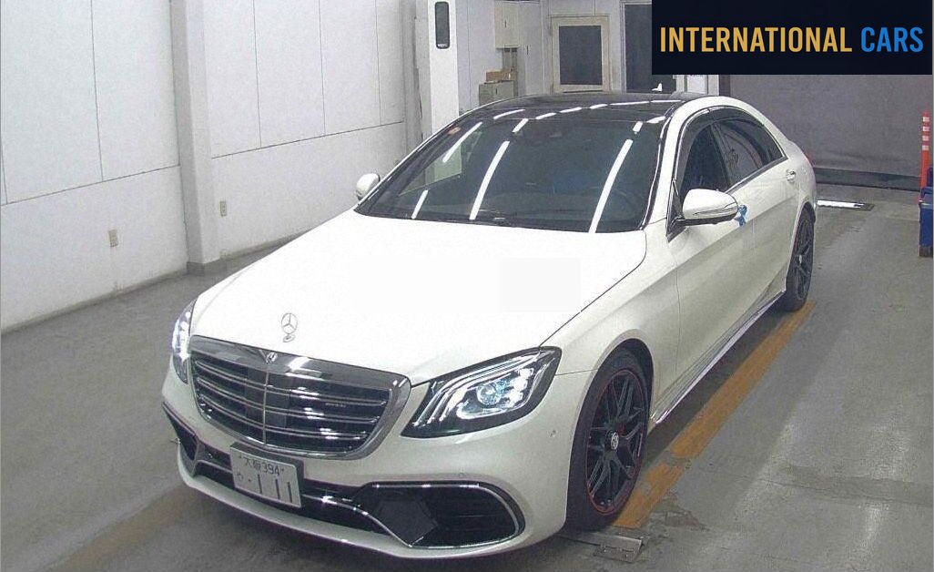 MERCEDES AMG S-CLASS 4D 4WD S63 4MATIC + LONG 2017 - photo 4 - Import Japon | International Cars
