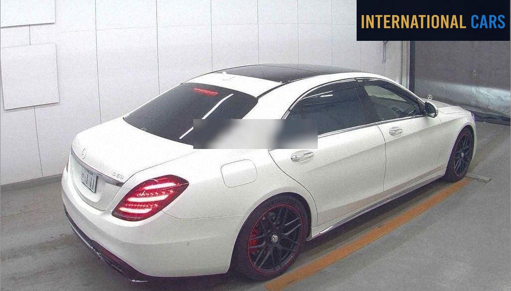 MERCEDES AMG S-CLASS 4D 4WD S63 4MATIC + LONG 2017 - photo 5 - Import Japon | International Cars