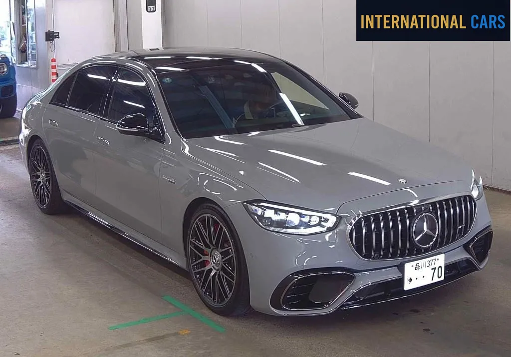 MERCEDES AMG S-Classe S63 E PERFORMANCE EDITION1 2024