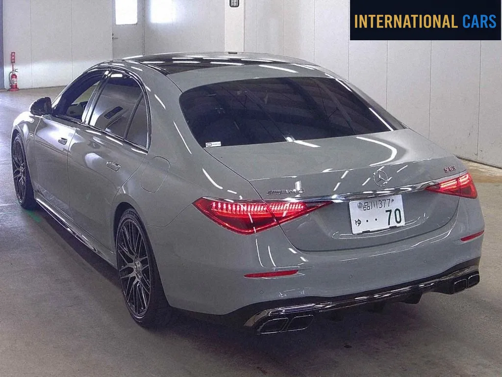 MERCEDES AMG S-CLASS S63 E PERFORMANCE EDITION1 2024 - photo 2 - Import Japon | International Cars