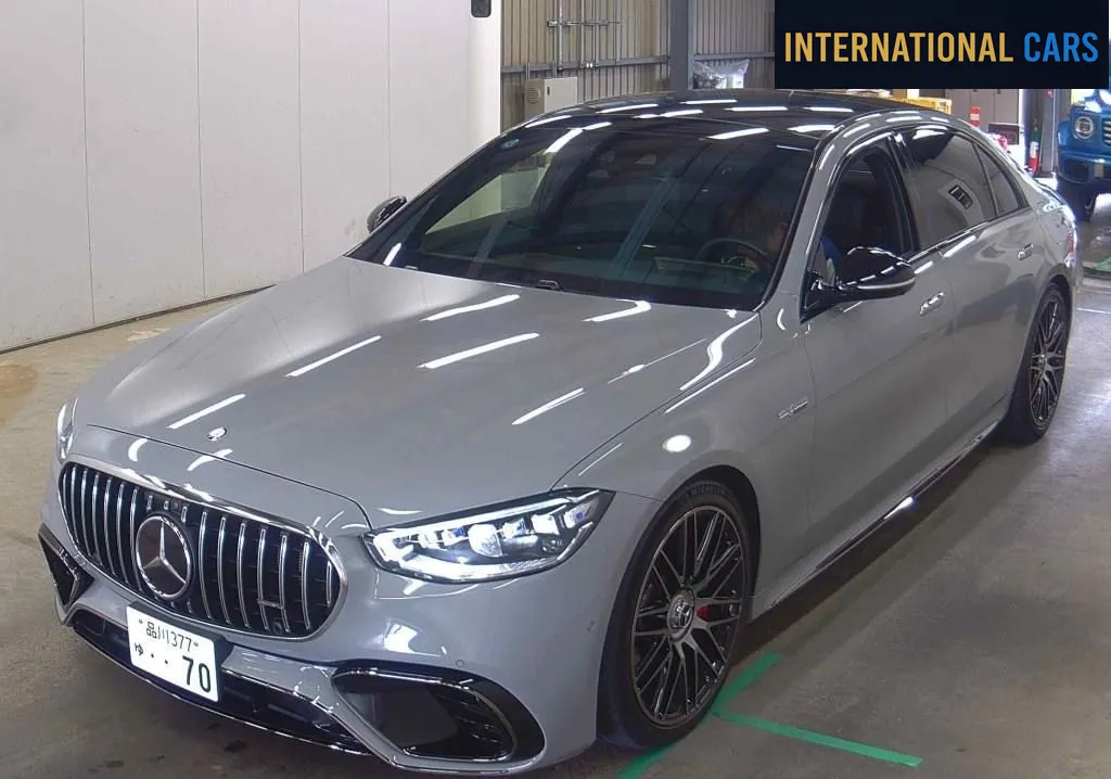 MERCEDES AMG S-CLASS S63 E PERFORMANCE EDITION1 2024 - photo 4 - Import Japon | International Cars