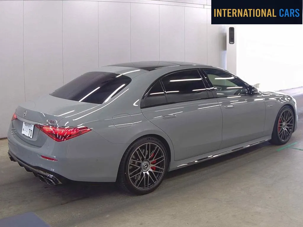 MERCEDES AMG S-CLASS S63 E PERFORMANCE EDITION1 2024 - photo 5 - Import Japon | International Cars